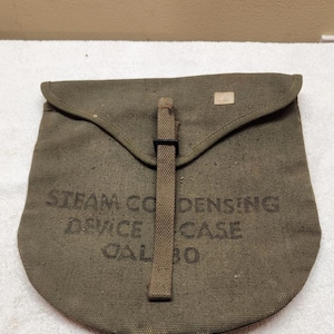 Andra världskrigets amerikanska armé, ångkondensatorväska, kal. 30, original USGI-kanvasväska