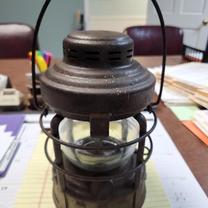 Antique Embury Lantern - Etsy