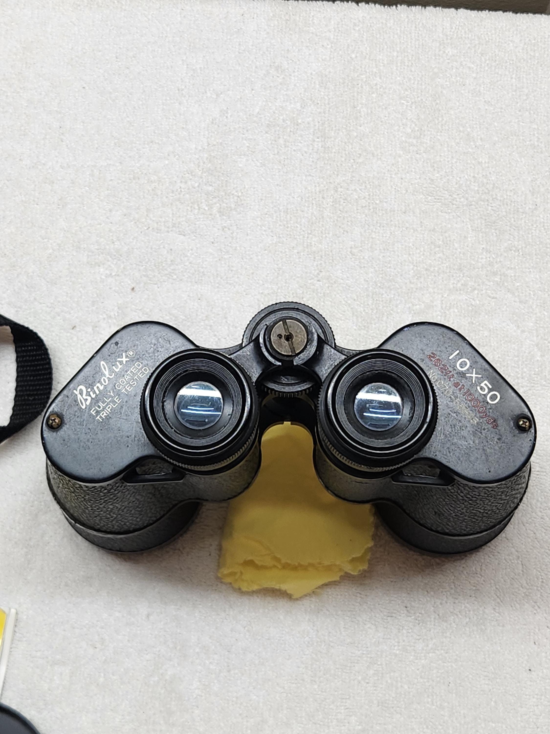 10x50 Vintage Binoculars - Etsy