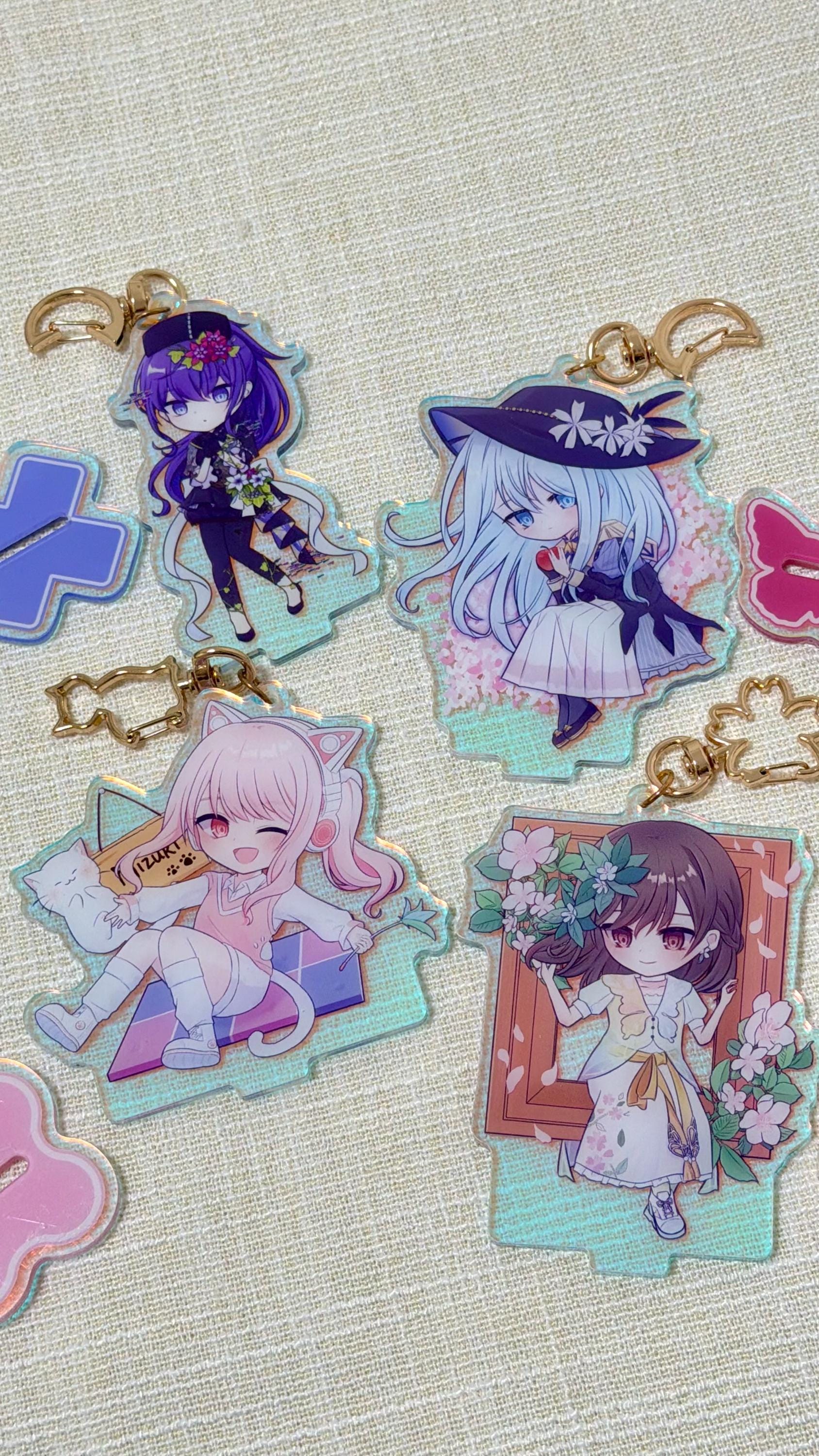 Mizuki Acrylic Stand - Etsy