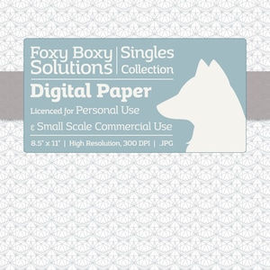 Facet patroon digitale papier - vel in wit en grijs - afdrukbare Scrapbooking papier