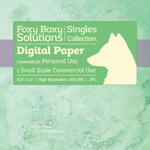 Groene travertijn steen - vel afdrukbare Scrapbooking papier, Crafting levering, Instant Download