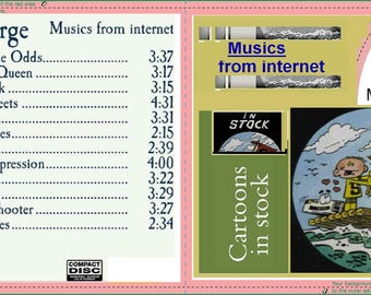 music mp3 12 titles Cartoons version 2025