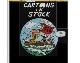 Cartoons in stock Translation in English from FR 2025