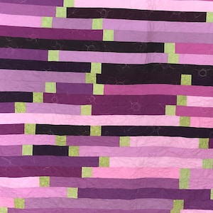 SNAKE CHARMER Quilt Pattern PDF--An Easy Jelly Roll Pattern!  Perfect for National Sew a Jelly Roll Day, September 18, 2021!
