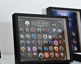 Hollow Knight Magnetic Display Frame Complete 42-Piece Gift Set for Collectors
