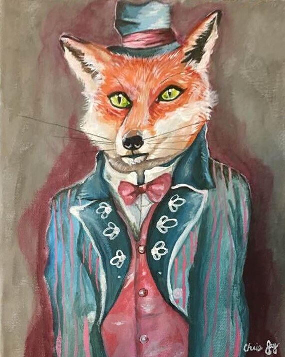 Master fox. Master fox