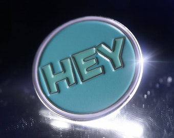 Nistuff HEY Pin