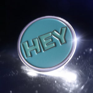 Nistuff HEY Pin