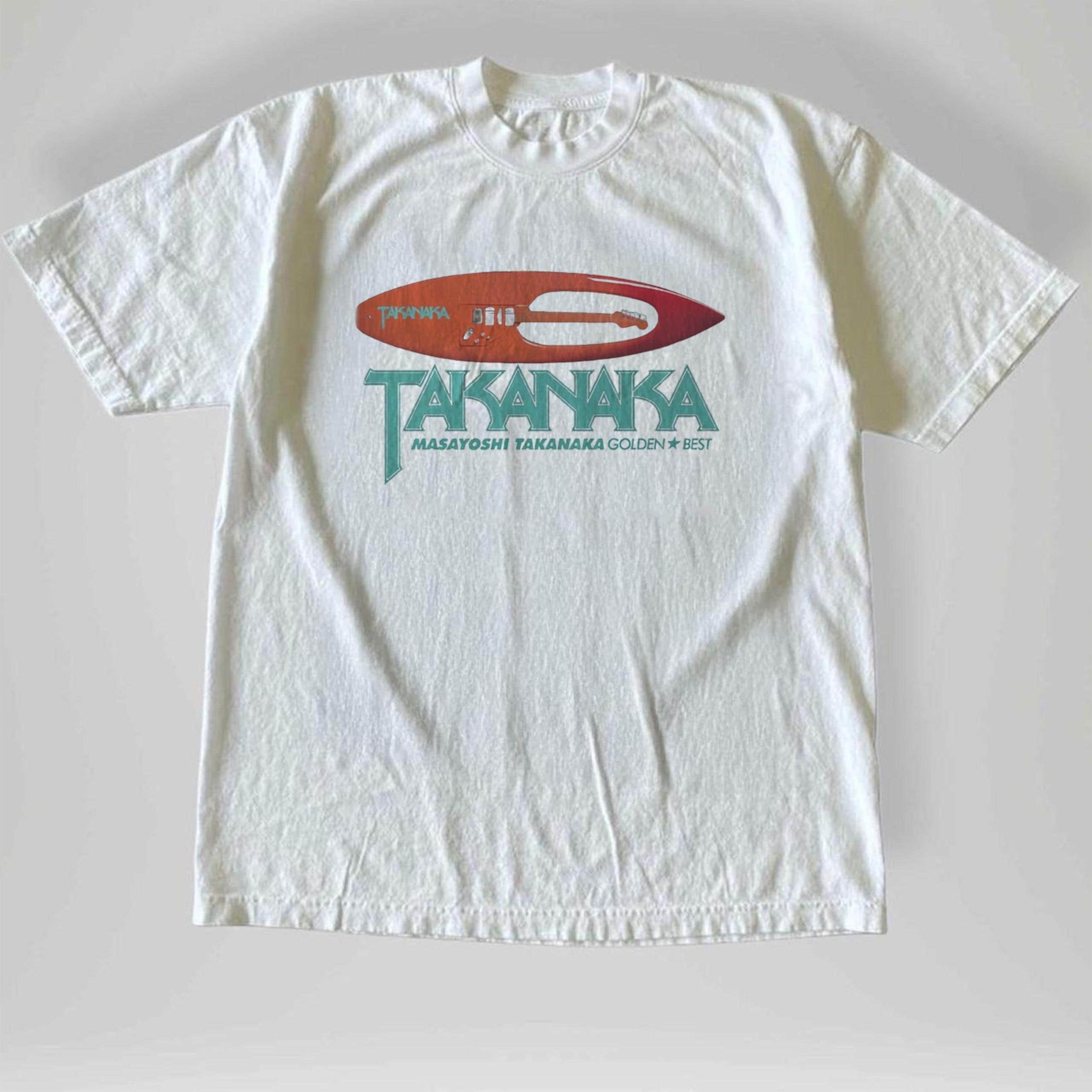 Takanaka masayoshi shirt - Etsy 日本