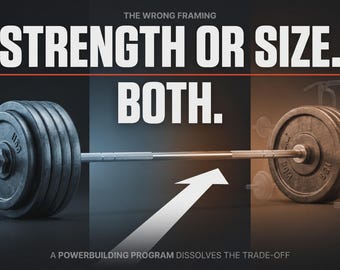 Plan de entrenamiento de fuerza y musculatura (5-3-1) para principiantes y avanzados. De 3 a 5 días de entrenamiento con descripción.