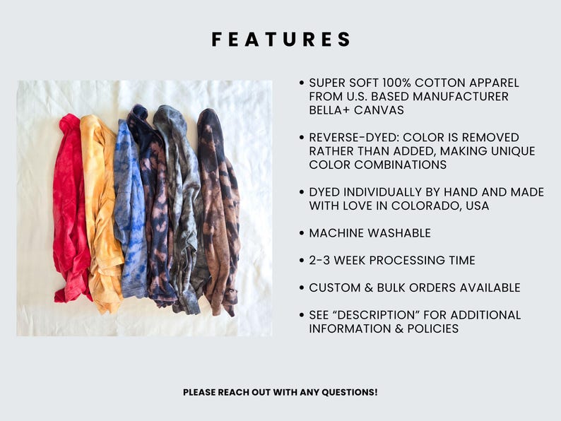 Tie Dye Shirt, Vneck Tshirts, Soft Shirts for Women, Gift for Women, Gift for Men, Unisex Tshirt, Tie Dye TShirt, Vneck Tshirts Women 画像 6