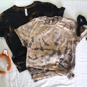 Halloween V Neck Shirts For Women, Halloween VNeck Shirt, Halloween V-Neck TShirt, V Neck Fall Tshirts, V Neck Halloween Tee, V Neck Tie Dye zdjęcie 9