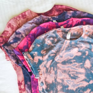 Tie Dye Shirt, T-Shirt Design, Soft Shirts for Women, Gift for Her, Gift for Him, Unisex Tshirt, TieDye TShirt, Unique Tie Dye, Bella Canvas