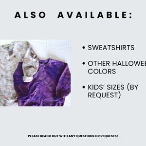 Halloween V Neck Shirts For Women, Halloween VNeck Shirt, Halloween V-Neck TShirt, V Neck Fall Tshirts, V Neck Halloween Tee, V Neck Tie Dye zdjęcie 8