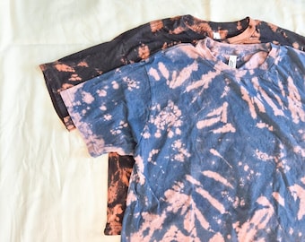 Cropped Tie Dye Shirt, Tie Dye Crop Top, Soft Shirts for Women, Crop Tee, TieDye TShirt, Unique Tie Dye, Crop Top, Cropped Tshirt