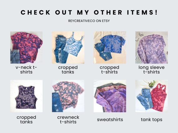 subtle tie dye shirts