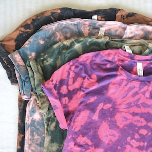 Tie Dye Shirt, T-Shirt Design, Soft Shirts for Women, Gift for Her, Gift for Him, Unisex Tshirt, TieDye TShirt, Unique Tie Dye, Bella Canvas