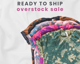 Clearance T Shirts, Sale Tshirts, Tie Dye Shirt, T-Shirt Design, Soft Shirts for Women, Gift for Her, TieDye TShirt, Unique Tie Dye
