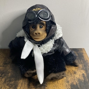 Vintage Hosung Monkey Puppet - Etsy