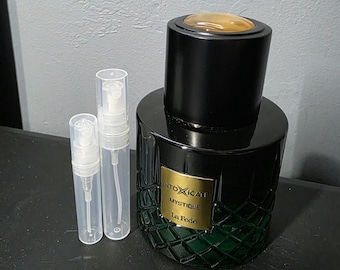 La Fede Intoxicate Mystique Fragrance Perfumed by Khadlaj Travel Size Sample Decant