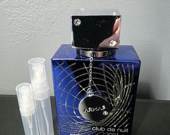 ARMAF Club de Nuit Blue Iconic - 3ml / 5ml Travel Spray Sample Decant