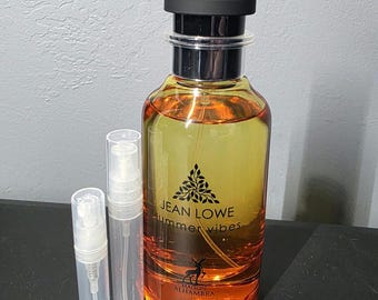 Summer Vibes Fragrance Perfumed by Maison Alhambra Travel Size Sample Decant Jean Lowe