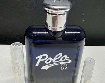 Ralph Lauren Polo 67 EDP - 3ml / 5ml Travel Spray Sample Decant