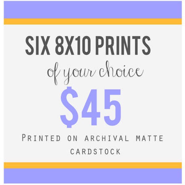 Pick Any Six 8x10 Prints, Choose Your Prints, Kitchen Art, Kitchen Prints, Nursery, Playroom, Maps, Bathroom