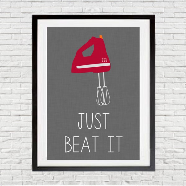Just Beat It - Etsy