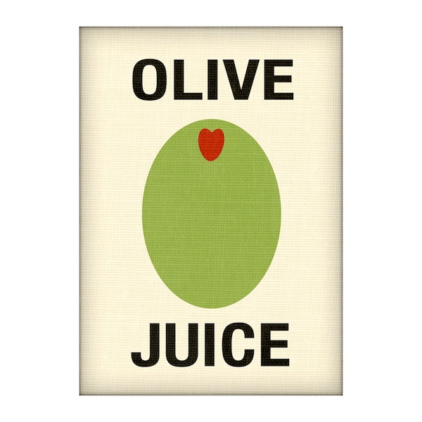 Olive Juice Etsy