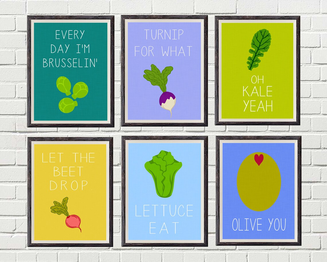 Turnip the Beet Digital Art Print in Sizes 5x7 8x10 11x14 Etsy