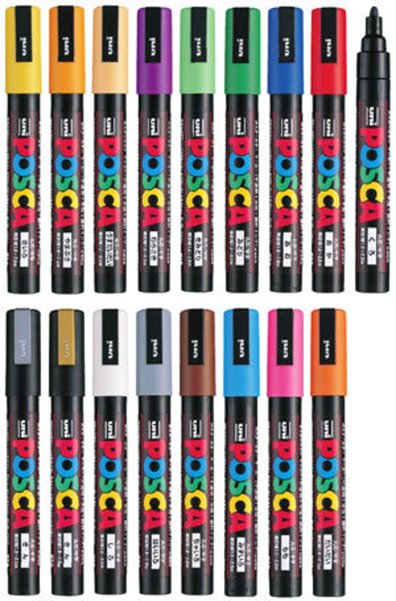 Posca Маркеры Купить Большой Набор