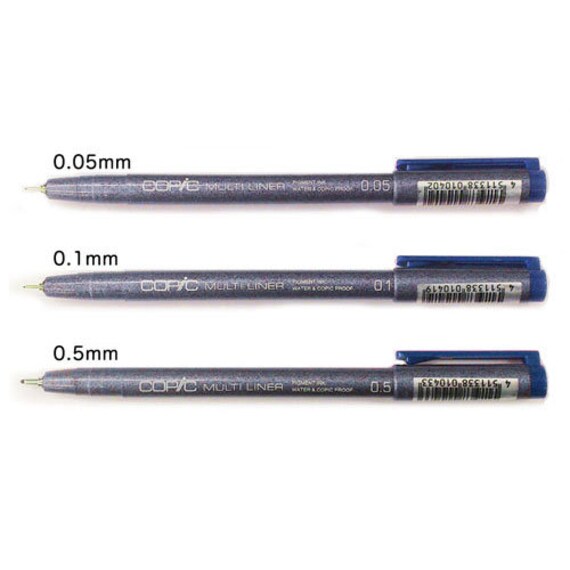 Copic Multiliner Wine Ink Pen-.1mm