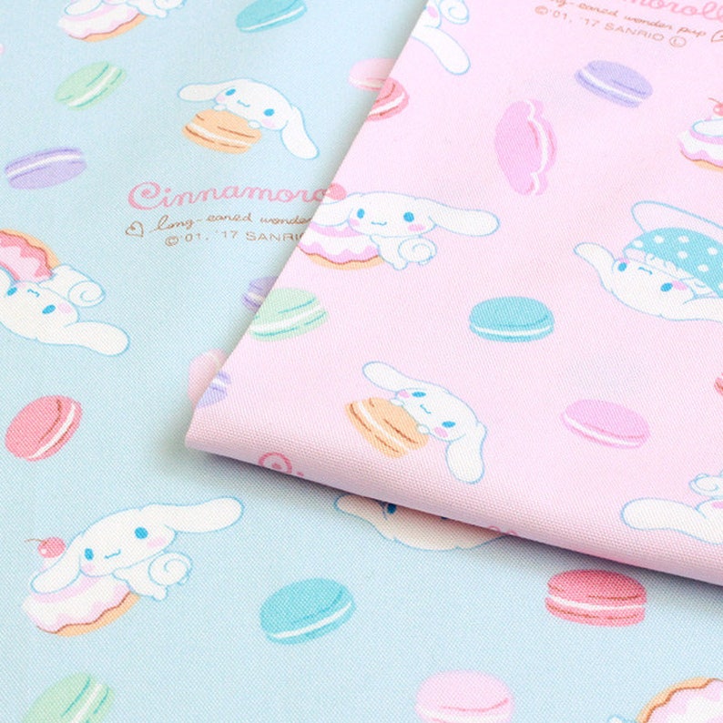 sanrio Cinnamoroll 2018/' Cotton Hand Towel 35 x 35cm
