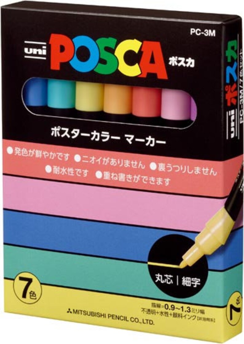 Posca marker pastel Clearance