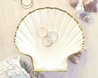 Natural Pearl Ring Dish