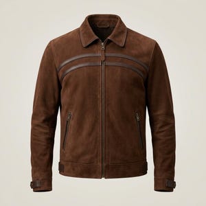 Goat Suede Jacket - Etsy