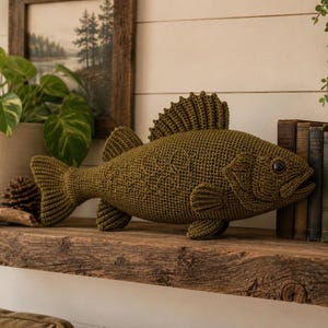 Main Option: How to Crochet a Freshwater Bass Fish Bundle | 5 Different Colors Pattern