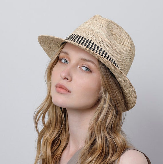 mens summer straw hats