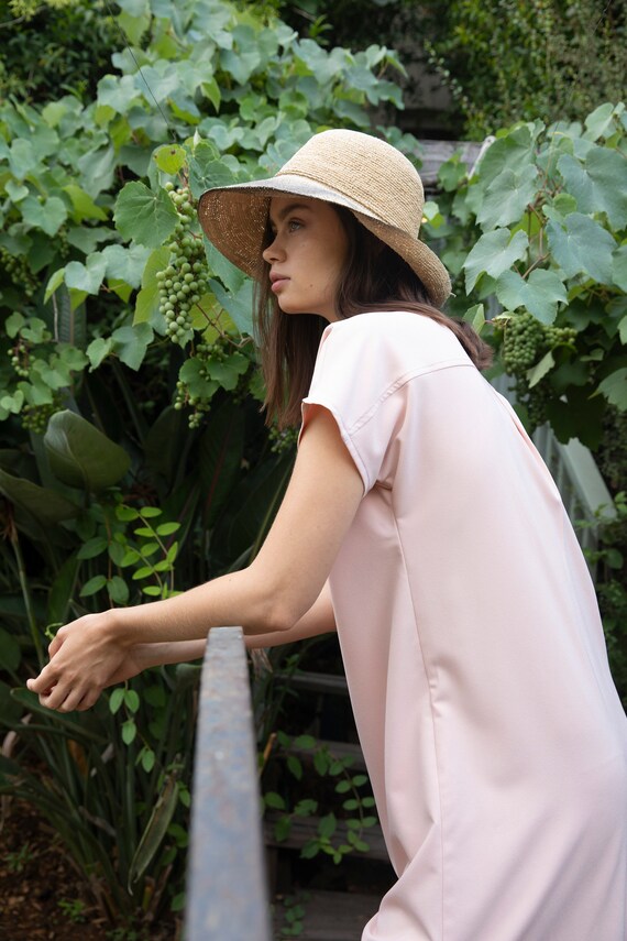 Raffia straw hat Clearance