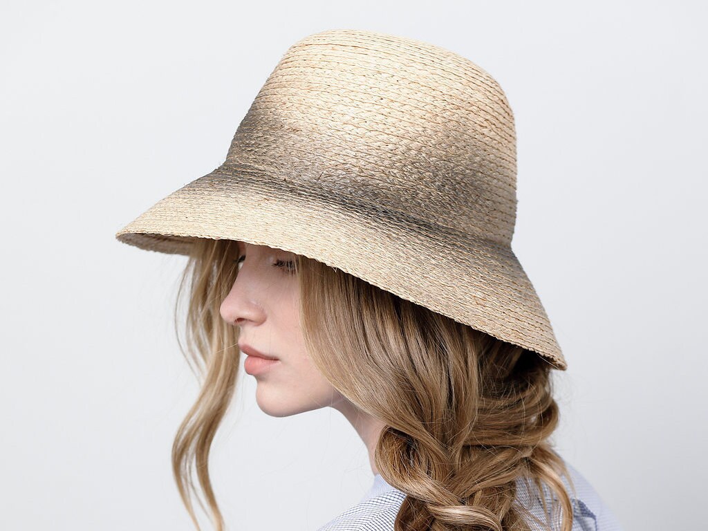 Women Classic Cloche Hat Summer Cloche 