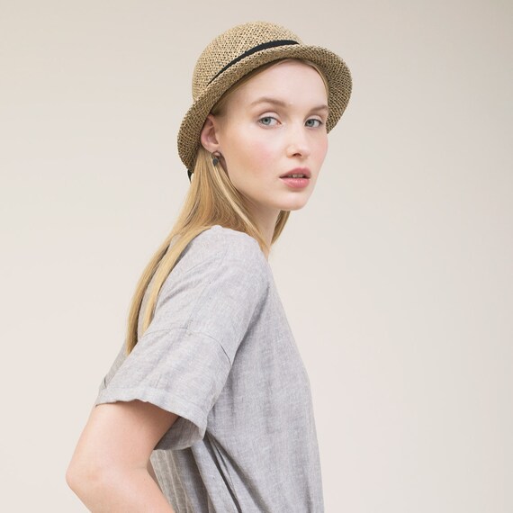 small brim women's hats