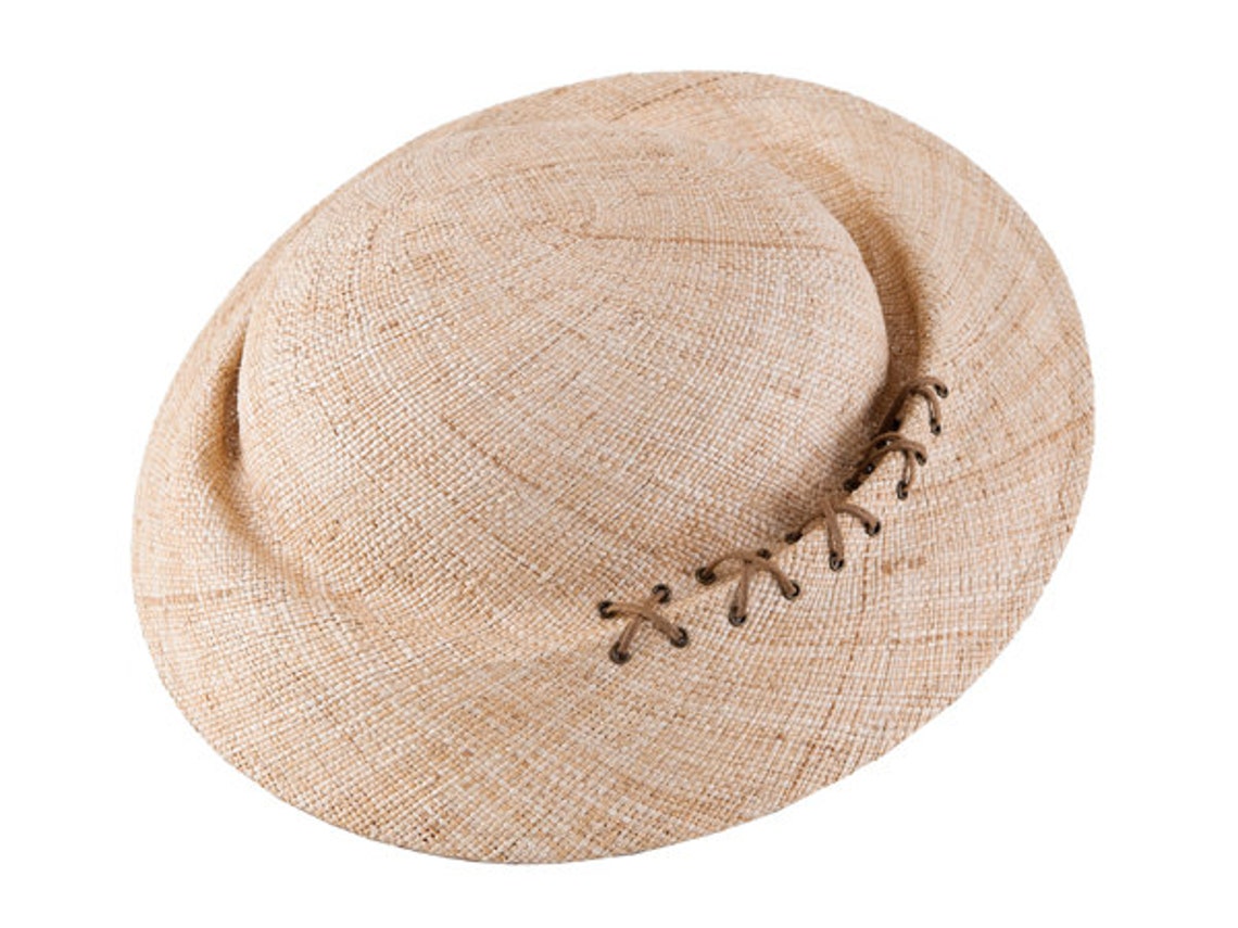 Cocktail straw hat for women / wedding hat / stylish straw hat Etsy