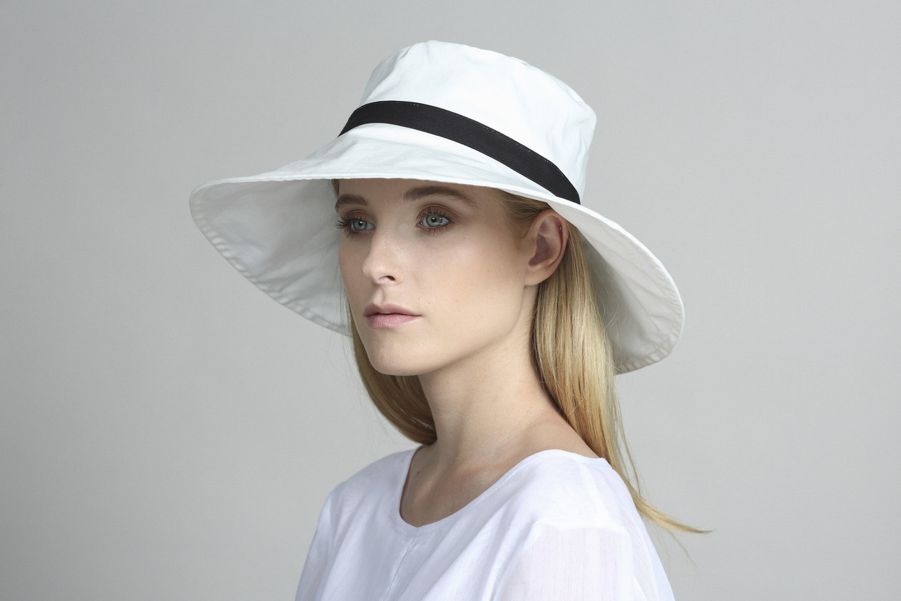 White cotton hat Womens summer hats Womens hat Beach hat Etsy