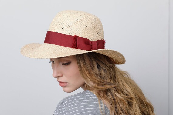 summer straw hats for women