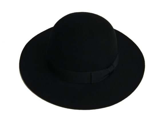 white felt hat womens