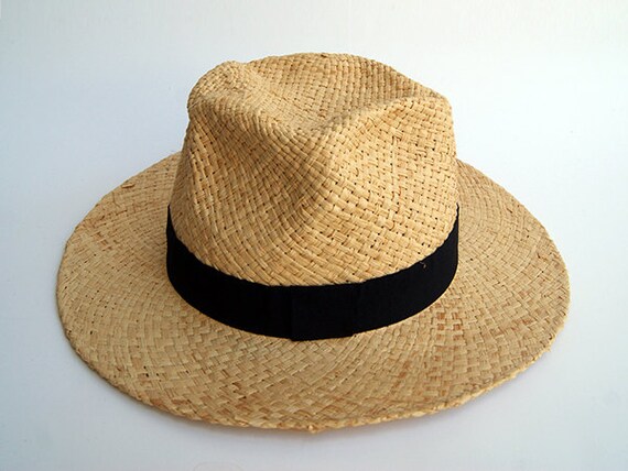 handmade straw hats for men