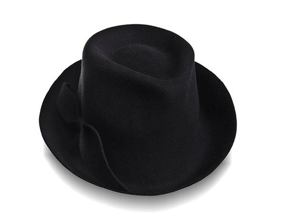 wide brim felt hat womens