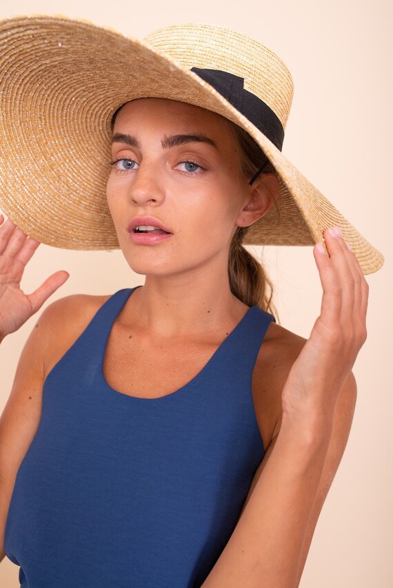 mens extra wide brim sun hat